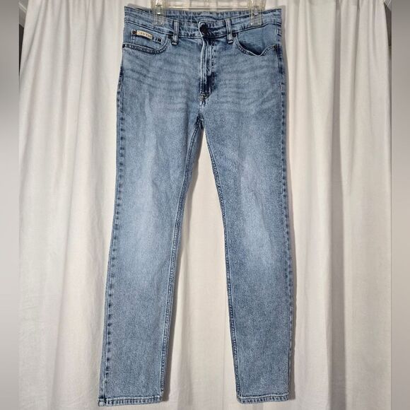 Men's Calvin Klein Skinny Jeans 31x30 - Picture 2 of 9